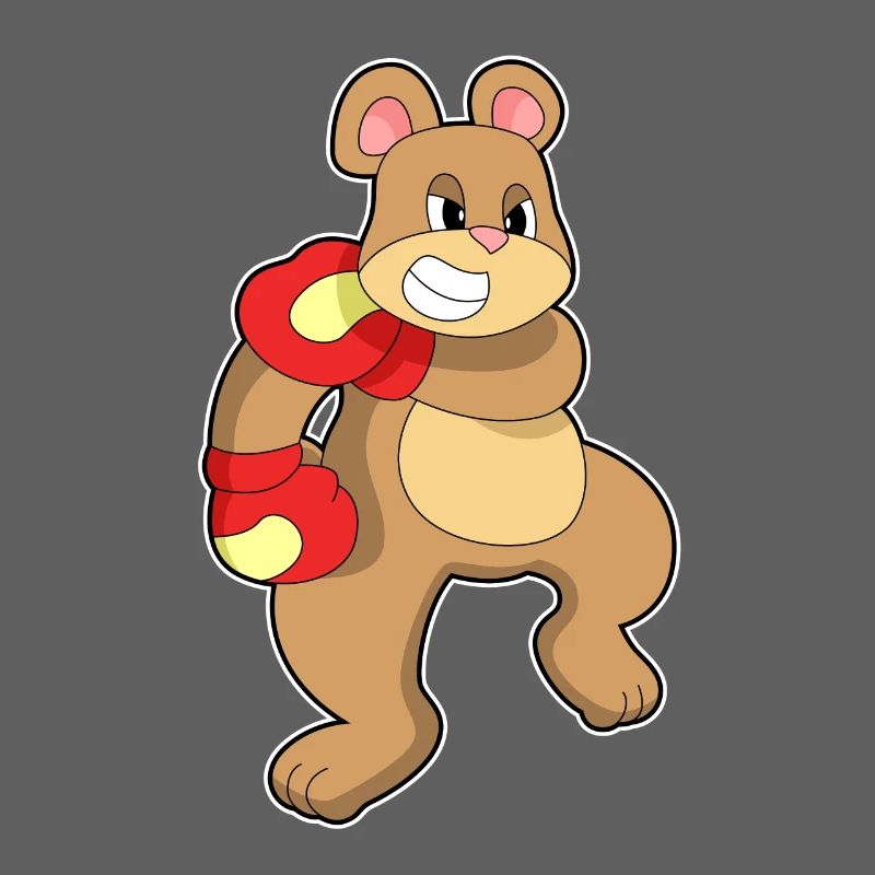Boxer Bear Boxer Gants de boxe Boxe