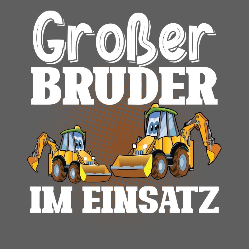 Großer Bruder Im Einsatz Bagger