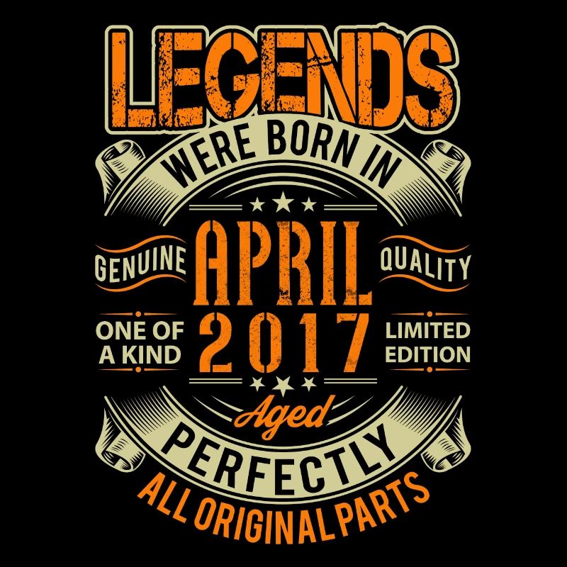 2017 April Birthday Legend