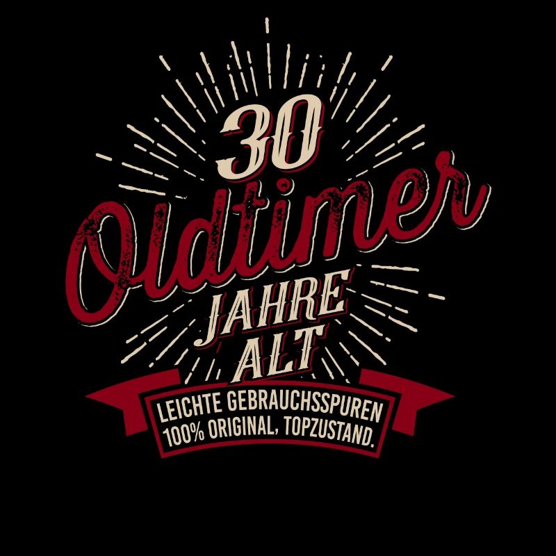 30. Geburtstag Oldtimer