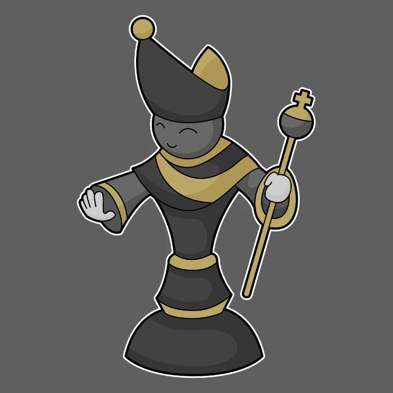 Pièce d’échecs Bishop Chess