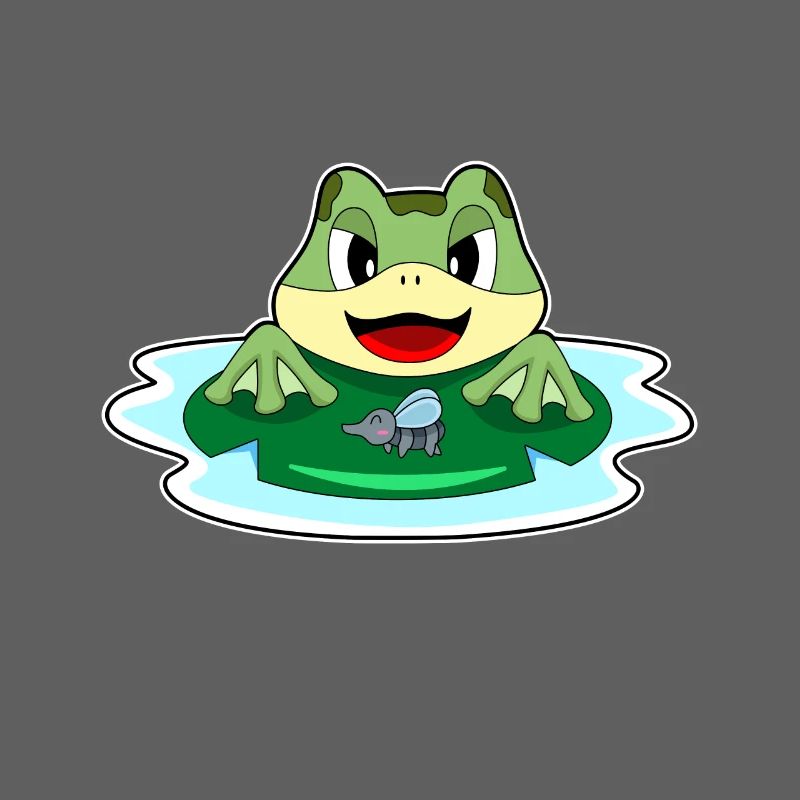 Frog fly