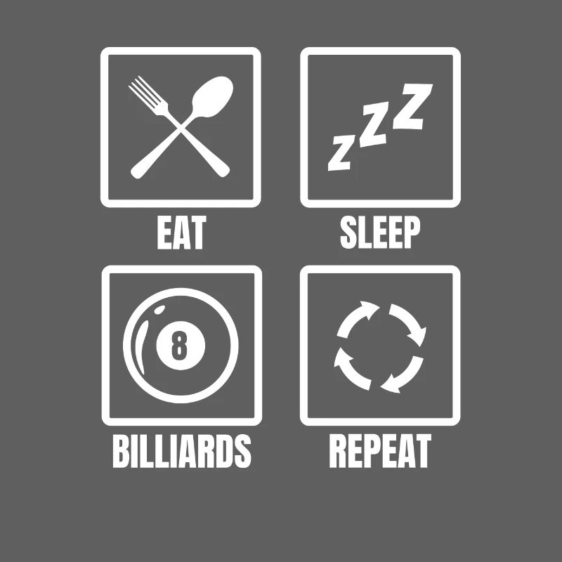 Eat Sleep Billiards Repeat