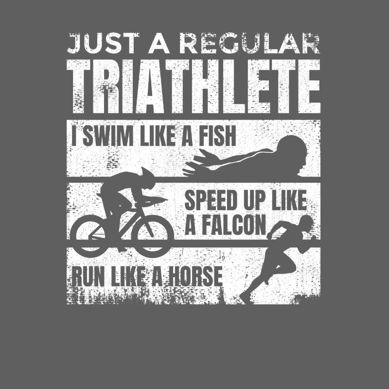 Mittelmäßiger Triathlet