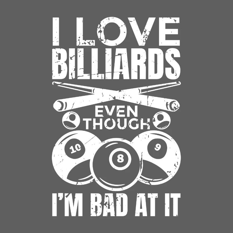J’adore le billard