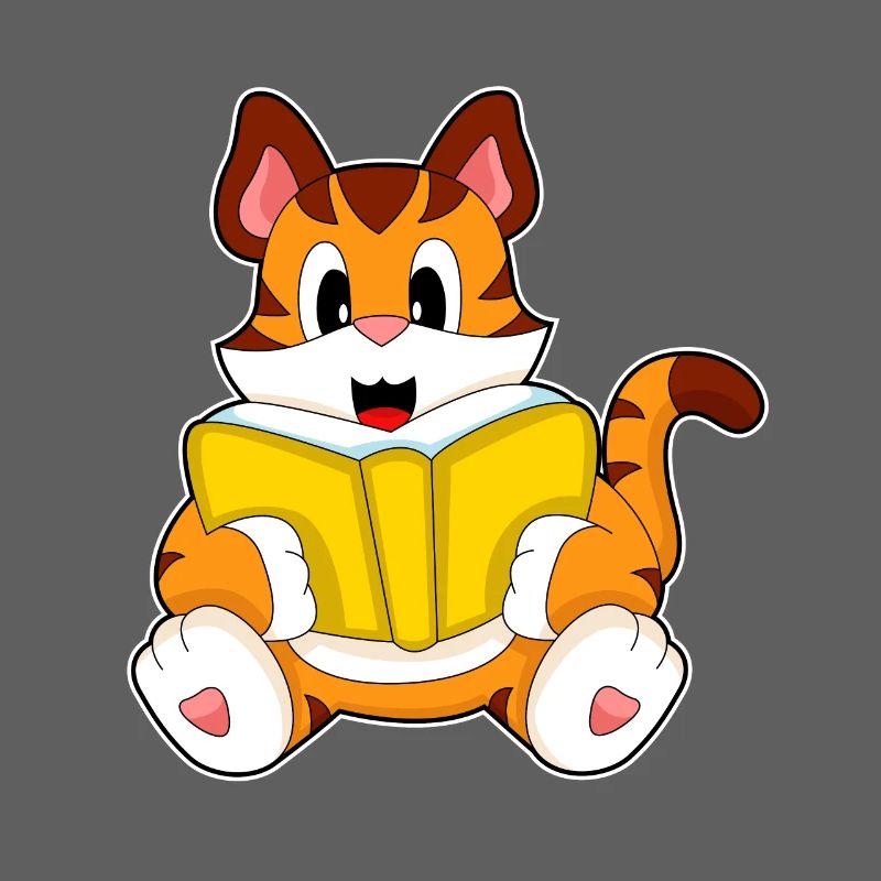 Tiger Nerd Book