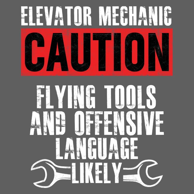 Elevator Mechanic Flying Tools Technician