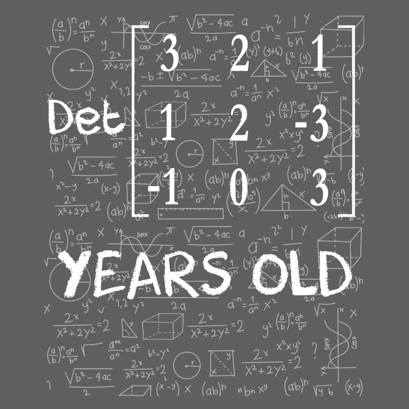 20th anniversary 20 years matrix determinant