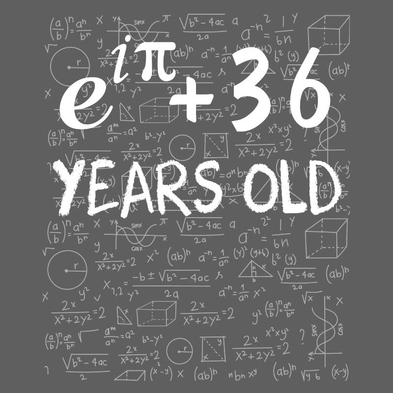 35e anniversaire 35 ans Euler Identité cadeau math