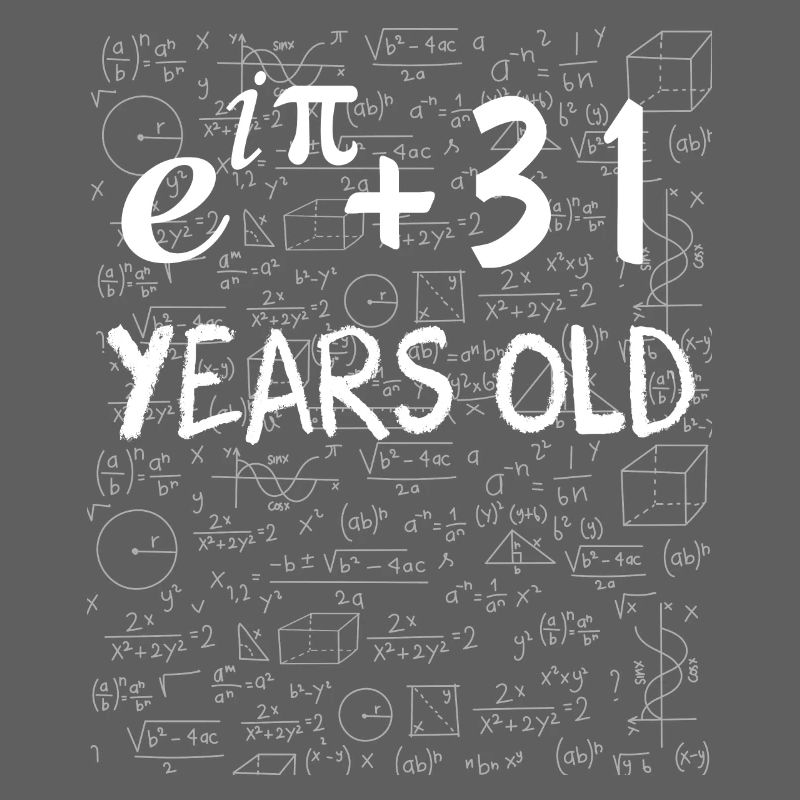 30. Geburtstag 30 Jahre Euler Identity