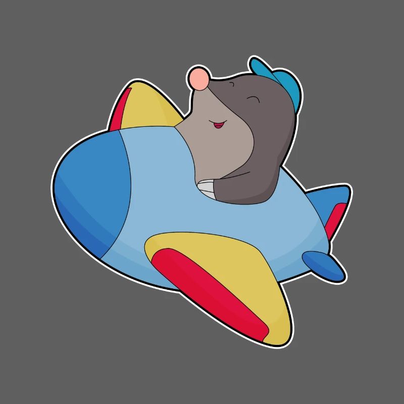 Mole Airplane