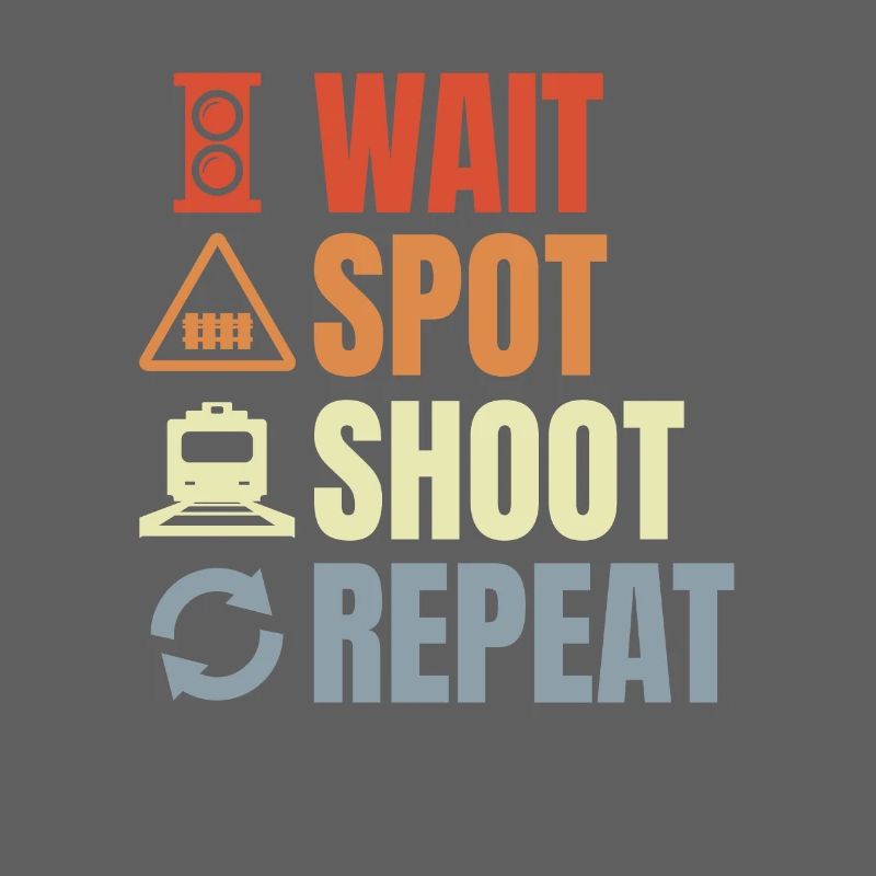 Railroad worker routine