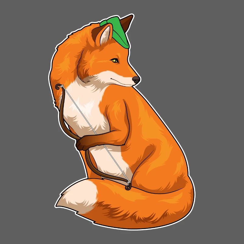 Fuchs Bogenschütze Bogen