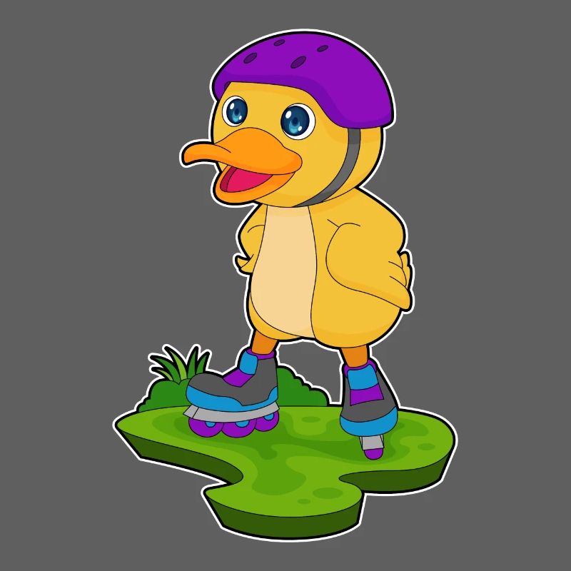 Ente Inline skating Inline skates