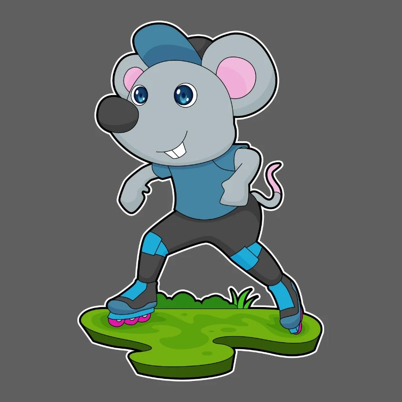 Maus Inline skating Inline skates