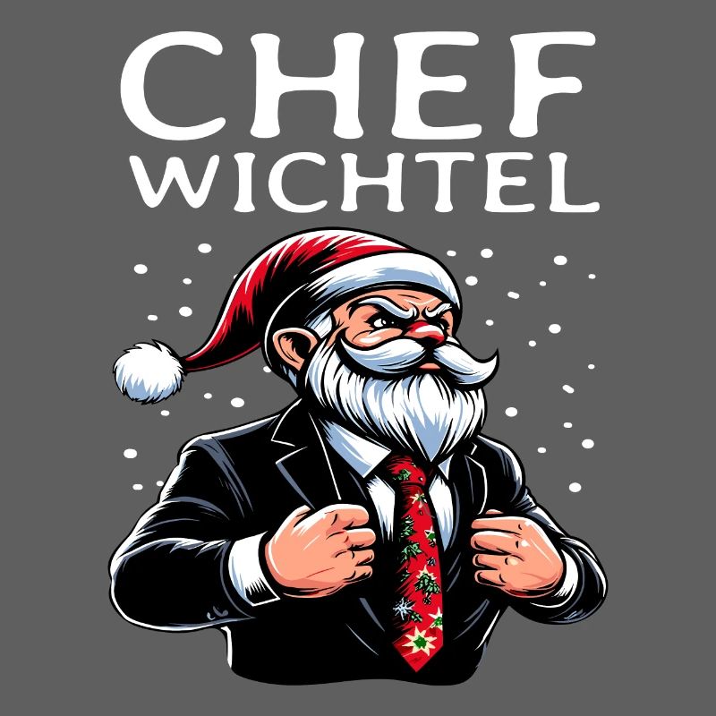 Chef Wichtel Weihnachts Gnom