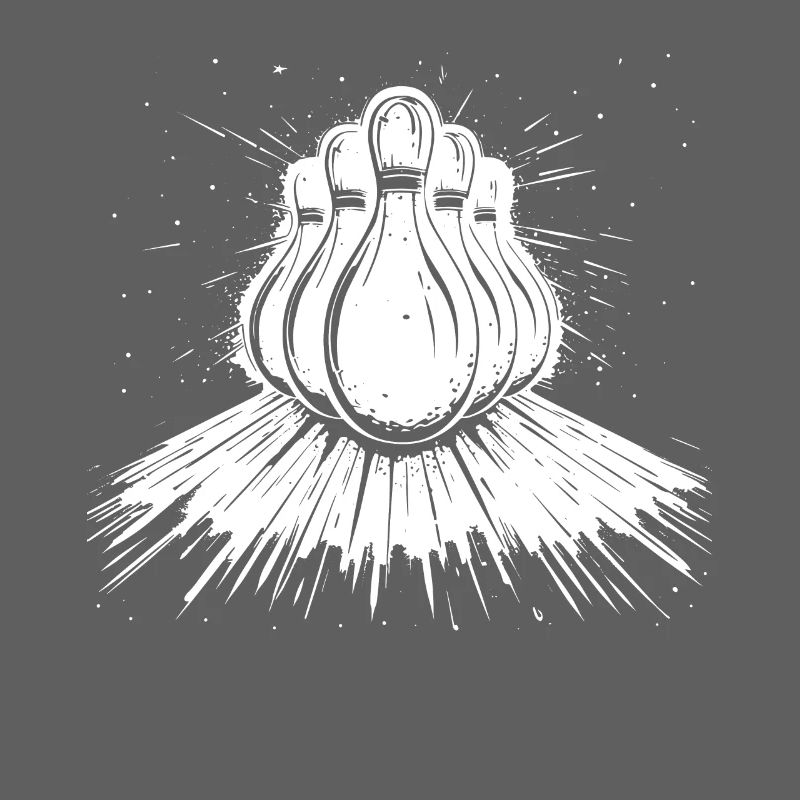 Dessin de bowling