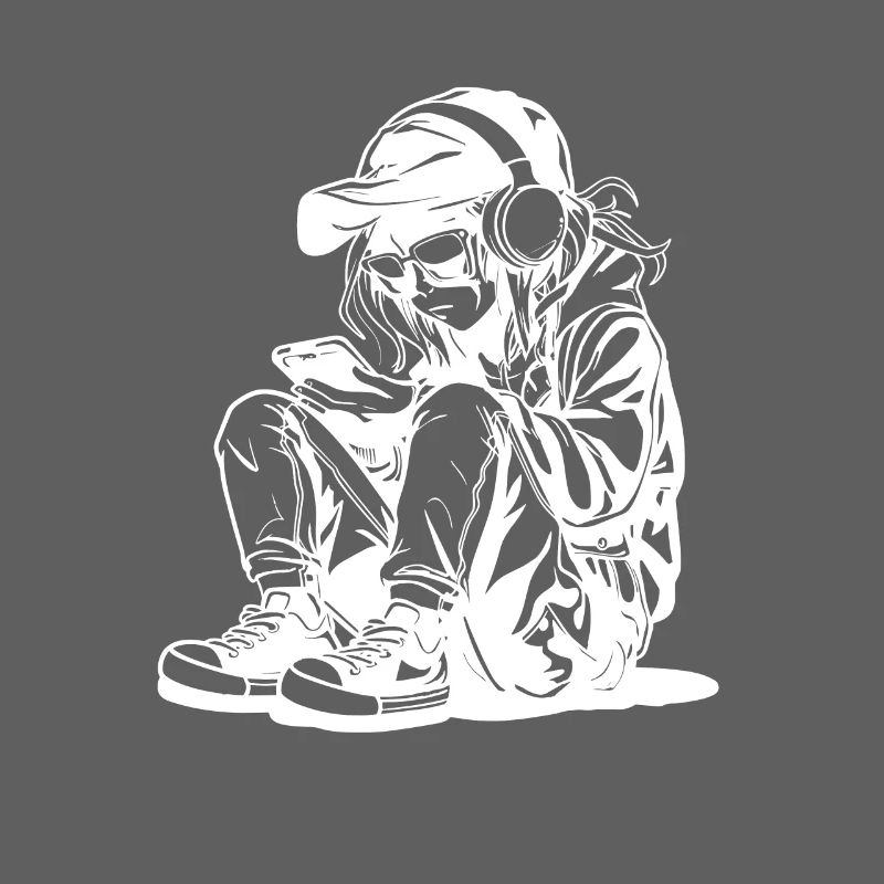 Video Game Lover Drawing