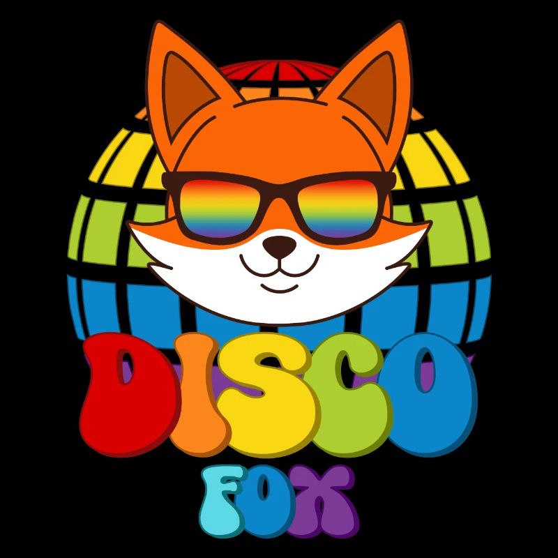 Disco Fox Lunettes de soleil Disco Ball Fox