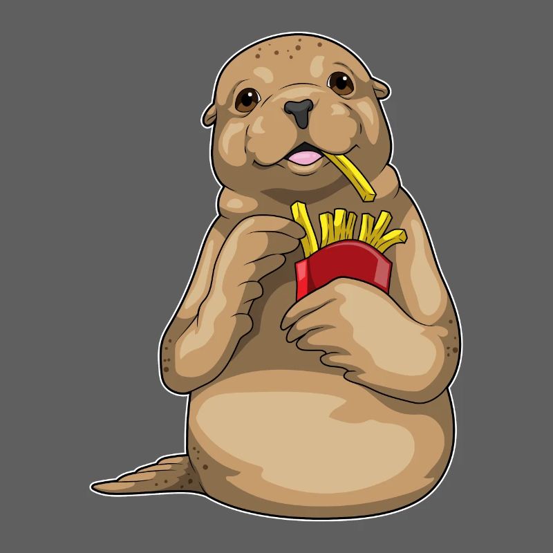 Frites de phoque