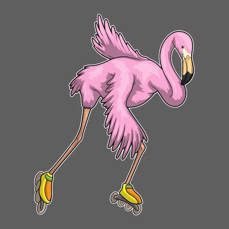 Flamingo Inline skating Inline skates