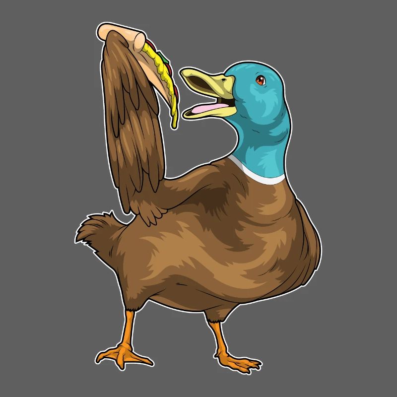 Duck Pizza