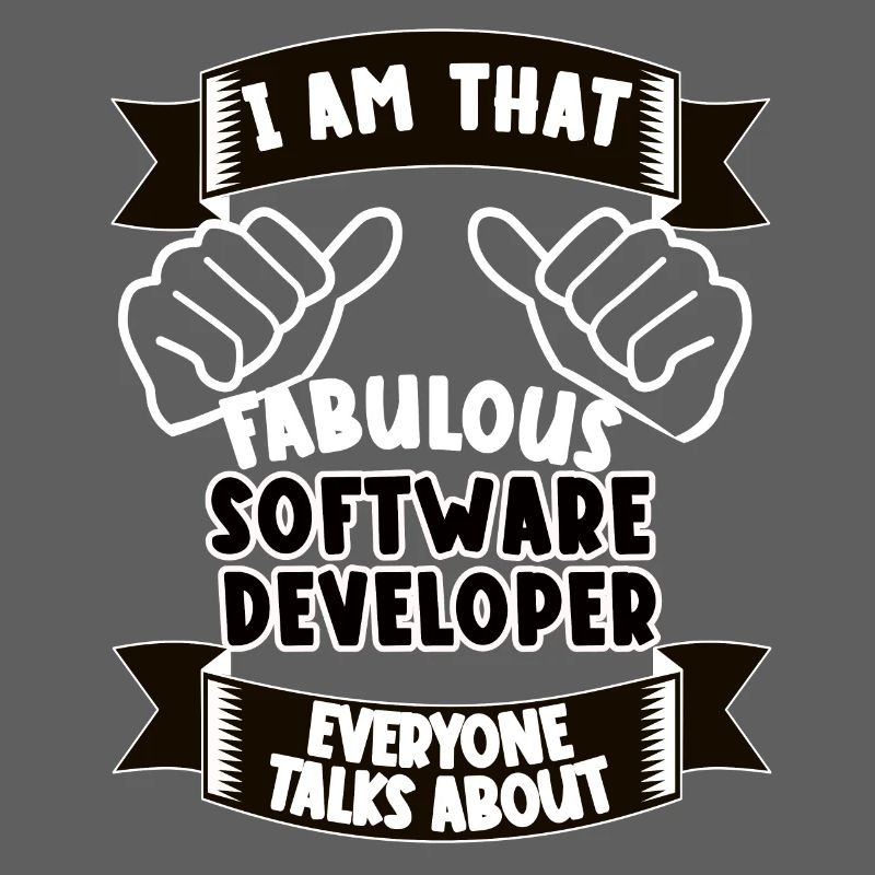 Softwareentwickler Lustiger Spruch Geschenk