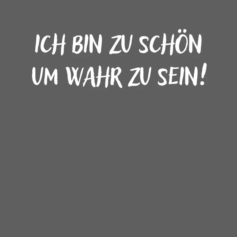 zu schön um wahr zu sein selbstbewusst eingebildet