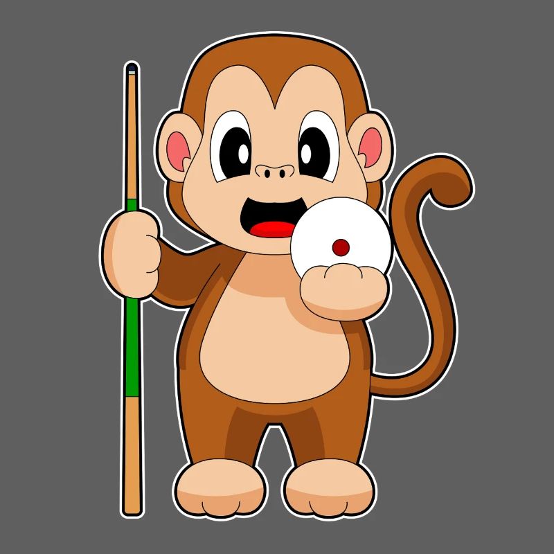 Monkey Billiard Cue