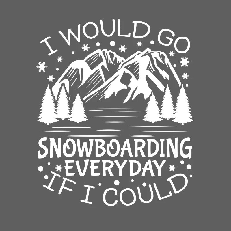 Snowboard tutti i giorni