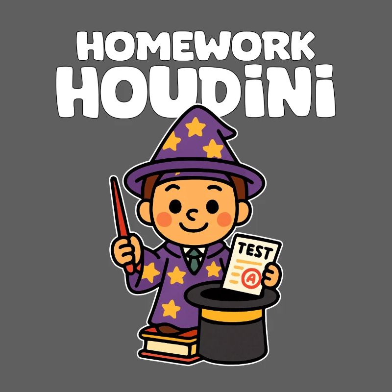 DEVOIRS HOUDINI - CADEAU ENSEIGNANT
