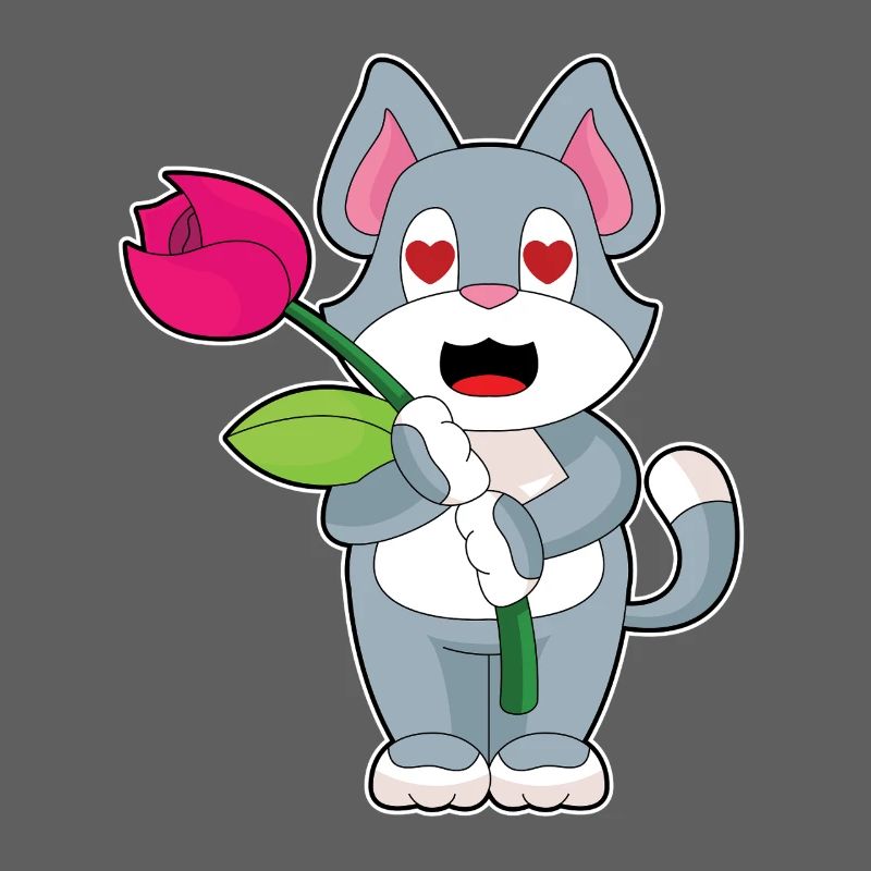 Fleur de chat