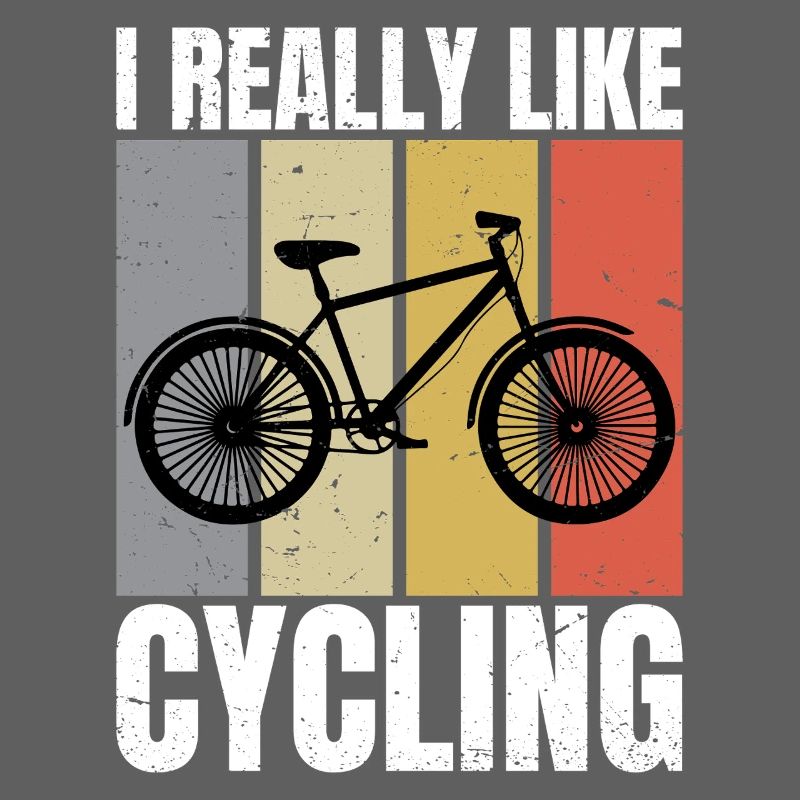 J’aime beaucoup le cyclisme Retro aime le cyclisme cycliste