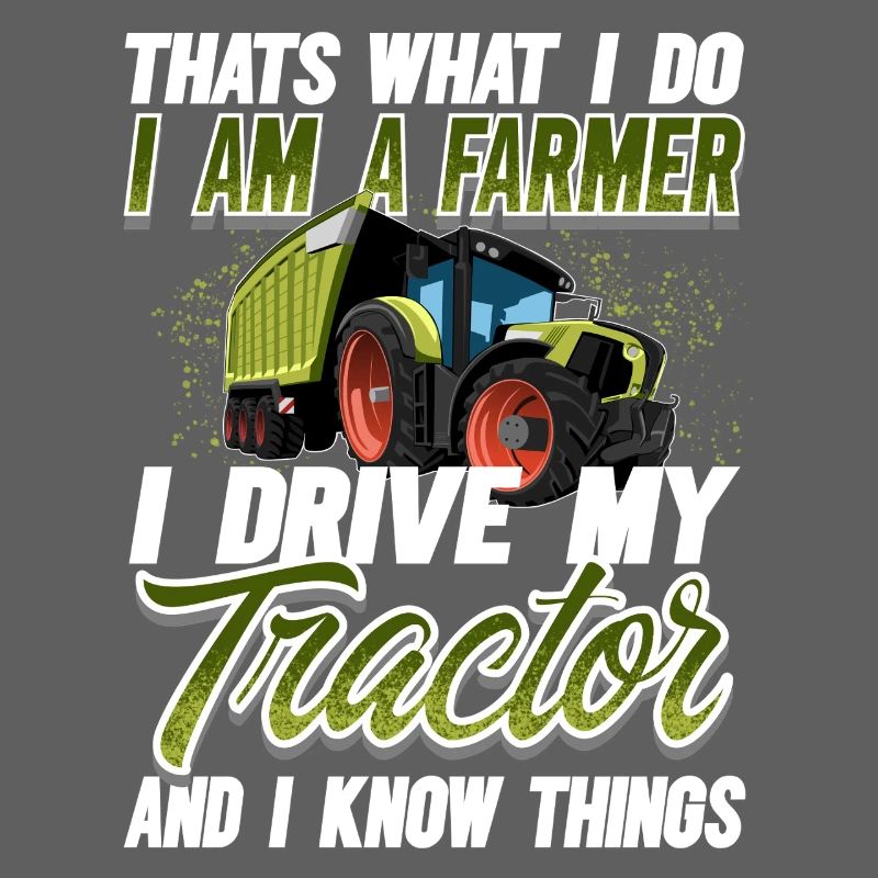 Tractor Farmer