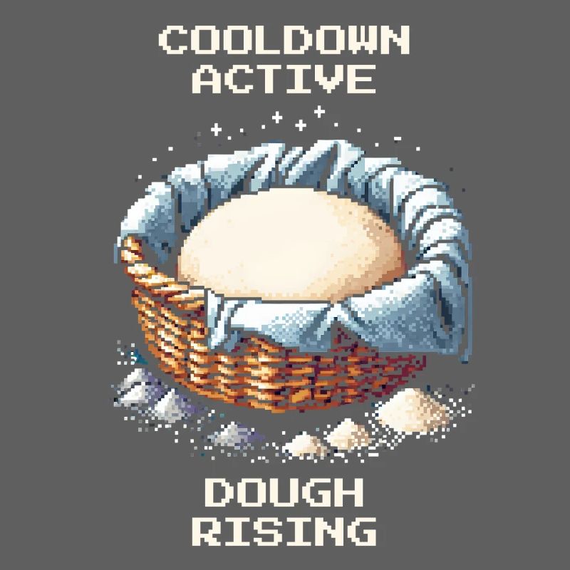 Cooldown active: Dough rises | Baking bread