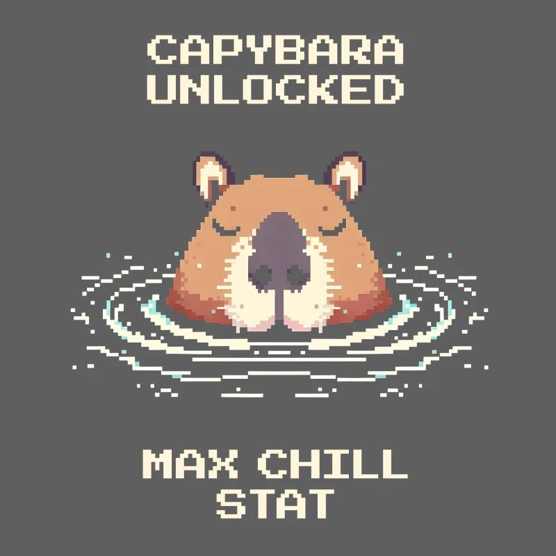 Capybara Unlocked – Max Chill | Meme