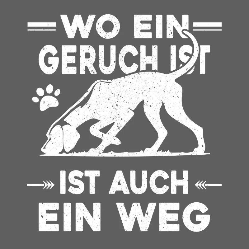 Mantrailing - Wo ein Geruch da ein Weg