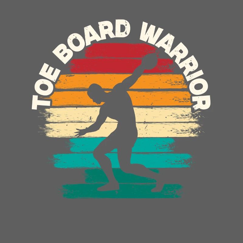 Lancer du poids Lancer du poids Toe Board Warrior