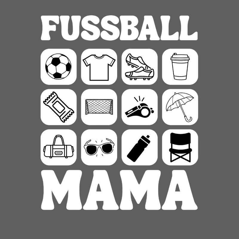Conception de maman footballeuse
