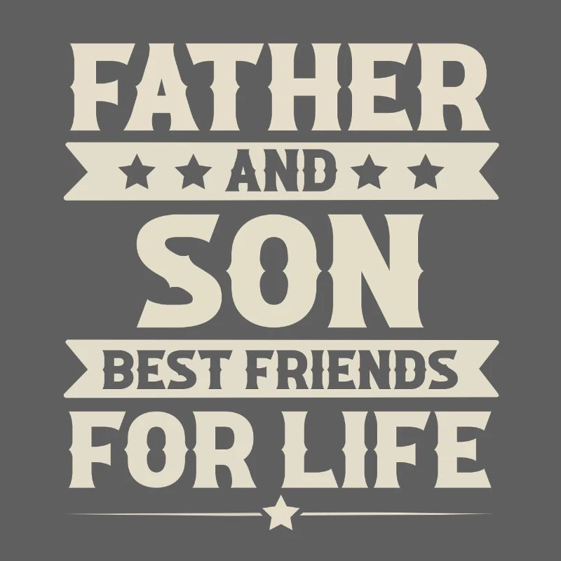 Father and son