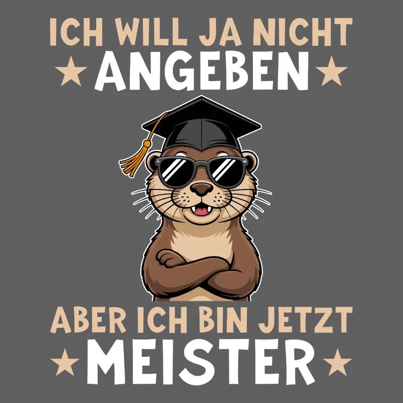 Maîtrise réussie - Otter Master Degree