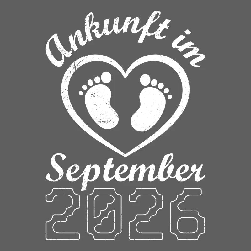 Werdende Mutter ANKUNFT IM SEPTEMBER 2026