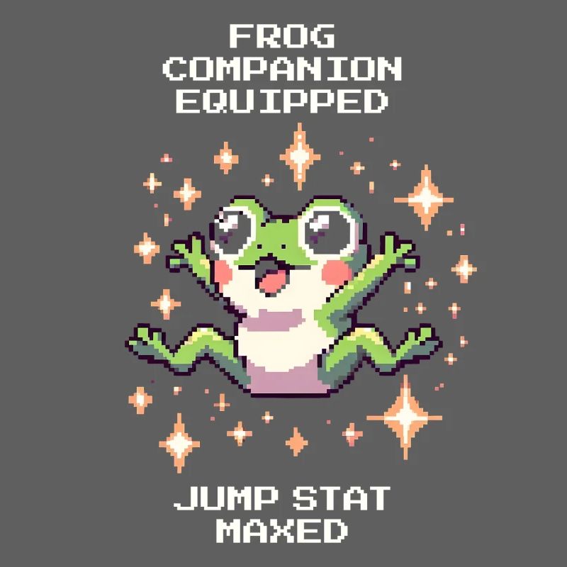Frog Buddy Equipped – Jump Max | Toad