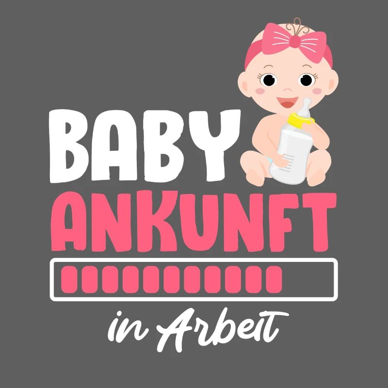 Soon Mom BABY ARRIVAL IN PROGRESS Funny