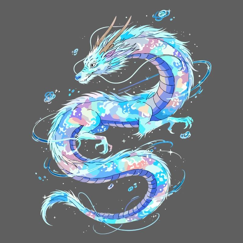 Ätherischer Wasserdrache