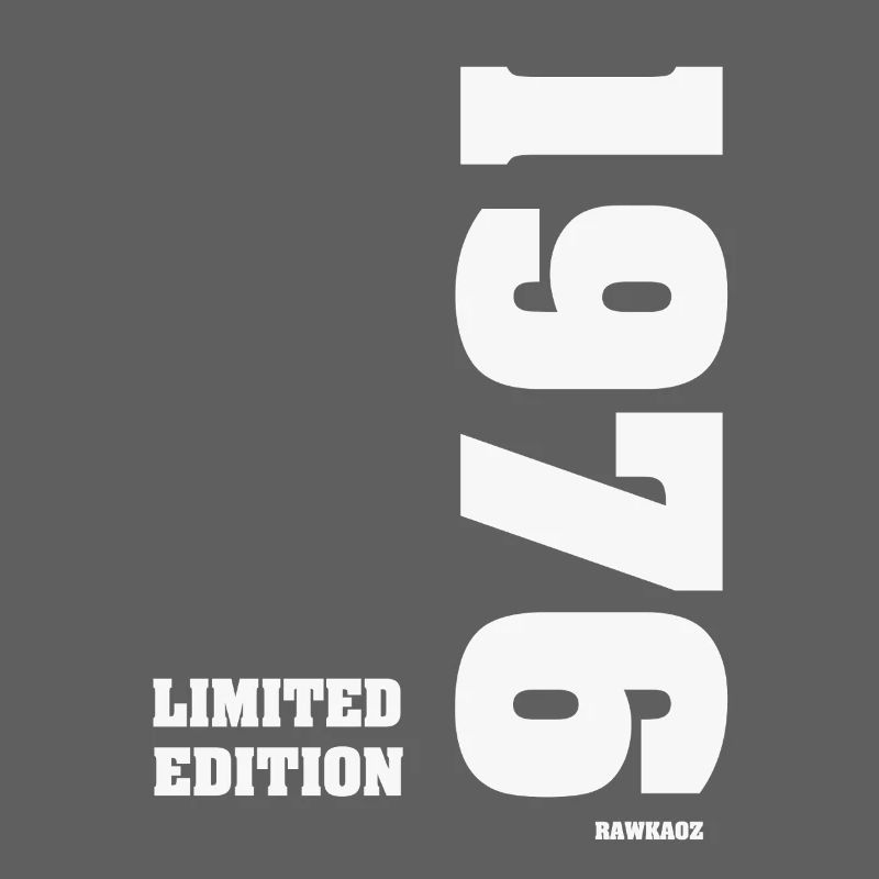 Édition limitée : Édition limitée 1976