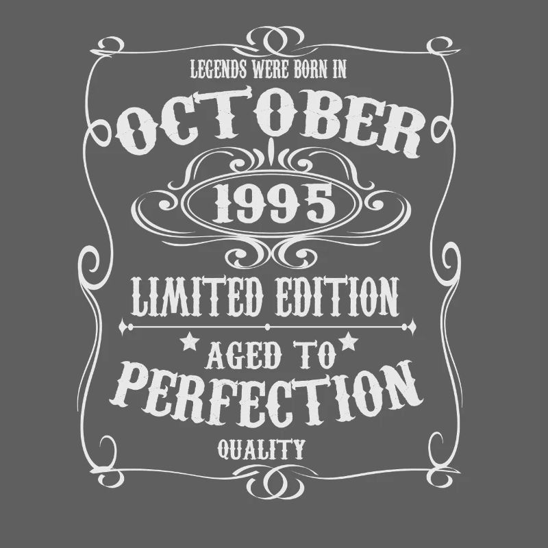 Des légendes sont nées en octobre 1995