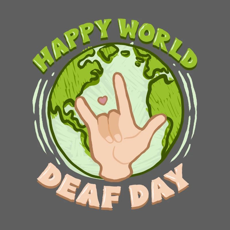 ASL Sign Language Interpreter World Deaf Day