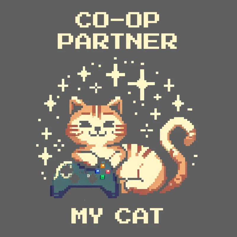 Co-op Partner: My Cat | Couch Co-Op