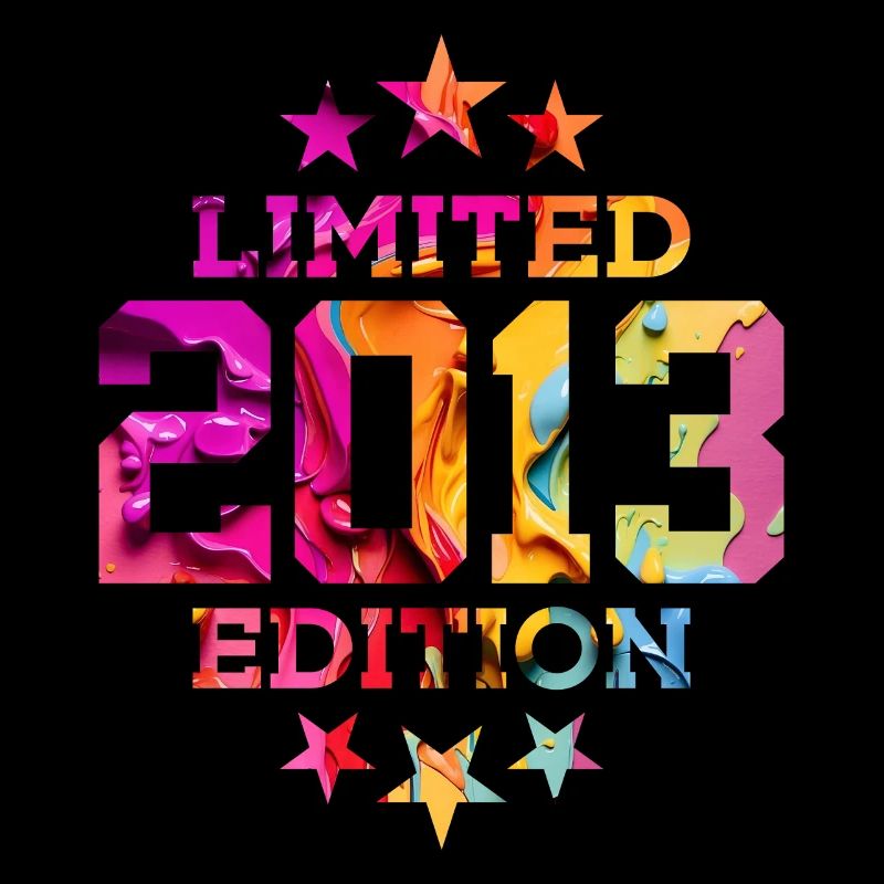 LIMITED EDITION 2013 13. GEBURTSTAG